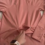 Athleta Whistler Half Zip in Conch Pink, Small Photo 17