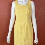 Positive Attitude Yellow Textured Suit Size 6 Photo 1