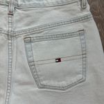 Tommy Hilfiger Vintage  Shorts  Womens 8/10 Light Wash Denim 3" Classic 90s Beach Photo 8