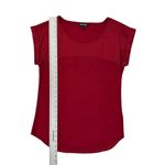 EXPRESS Dark Red Top XS Photo 2