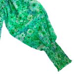 Steve Madden NWOT BB Dakota Wrapped Up In You Smocked Bodice Top Size XS Photo 7