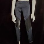 Onzie  Black Mesh Track Leggings (S/M) Photo 5