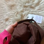 Girlfriend Collective  Tommy Skort Dress In Brown Photo 6