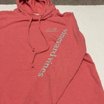 Vineyard Vines  hoodie, light coral. Whale logo (mint green). Oversized fit. XS Photo 2