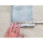 Driftwood  High-Rise Straight Leg Cropped Color-block Jeans Women's Size 25 Photo 10