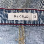 Cello Ms. Acid Wash Destroyed Denim Skirt Photo 3