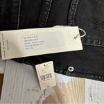 AMO Tie Ankle Jeans Size 26 Black Magic Photo 9