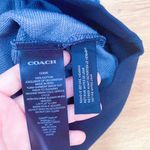 Coach women's  Signature Full Zip Hoodie XL Photo 5