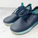 NEW Clove Classic Aqua Blue Navy Sneakers Healthcare Nursing Size W12 M10.5 Photo 1