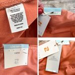 Zelos Brushed Line Low Impact Activewear Leggings Casual sz LARGE Photo 9