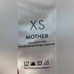 MOTHER Cream Cosmic Astrological Cotton‎ Sweatshirt Size XS EUC Red Photo 7