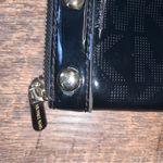 Michael Kors  Black on Black Logo GOLD Stud Full Zip Bi-Fold Wallet Photo 2