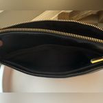 A New Day Black Crossbody Purse • Black Faux Leather with Gold Tone Hardware Photo 7