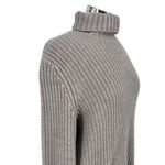 Bershka  Chunky Turtleneck Sweater Gray Size Medium Photo 4