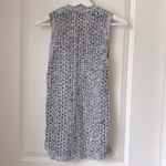 Theory black and white Sleeveless Knit Sweater Top size P Photo 1