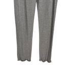 Majestic Filatures Pants Drawstring Terry Cuffed Light Gray Size 3 Medium Photo 9