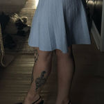 Urban Outfitters Pink rose skirt Photo 0