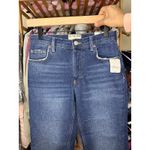 We The Free The Maggie Mid Rise Straight Leg Jeans Size 24 Baggy Boyfriend Fit Photo 11