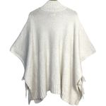 UGG NWOT  Joanna Oversized Cable Knit Mock Neck Chunky Poncho Sweater Size M/L Photo 8