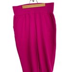 INC  Size XL Scoop Neck Women's Jogger Tops and Matching Pants Color Pink Photo 4