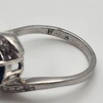 Fragrant Jewels September Birthstone CZ Bypass Ring (9) Photo 7