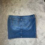 Torrid  Denim Blue Skirt SIZE 26 Photo 4