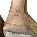 Alexandre Birman  Beige Cork Wedge Sandals Size 38 1/2 US 7.5/8 Photo 3