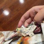 Pilcro Klass Jonkman for  Anthropologie Floral Multicolor Linen dress, XS Photo 4