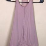 Kate Spade Women’s Pink Mesh Hi-Low Racerback Tank Top Photo 0