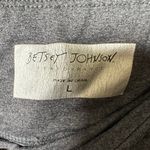 Betsey Johnson Leggings Womens Large Gray Crop Running Gym Yoga Workout Athletic Photo 3