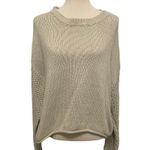 RDI Tan Knit Long Sleeve Sweater Photo 0