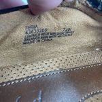 Naturalizer Natural Soul 7.5 Ferva Loafers Brown Suede Leather Zip up Flats Photo 7