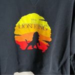 Disney  The Lion‎ King Plus Size Crop Sweatshirt Photo 1