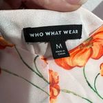 Who What Wear  Pink Floral Hi-Lo Sleeveless Dress Photo 5