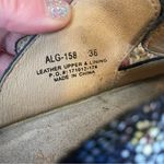 Alegria  Leather Classic Birdland Novelty Print Clog Mules Size EU 38 Photo 9