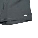 Nike  Dri-Fit Black Stretch Athletic Activewear Large Logo Waistband Performance Photo 2