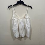 ALC Frank NWT A.L.C. Cotton Lace-Trimmed Camisole size small tank top blouse lace Photo 5