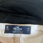 Hollister  - Two Toned Ultra High Rise Mom Jeans - Neutral Colors Photo 1
