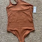 Abercrombie & Fitch ‼️Abercrombie Ribbed Asymmetric Bodysuit‼️ Photo 2