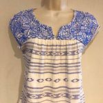Lucky Brand Like new boho free flowing top. Sz XS Photo 3