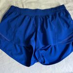 Lululemon Royal Blue Hotty Hot Shorts 2.5” Photo 0