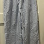 Super Cute linen pants Blue Size 4 Photo 1