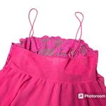 Victoria's Secret  Vintage Pink Babydoll Slip Photo 4
