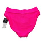 Salt + Cove Juniors' Mint Spark Variegated Ribbed Bikini Bottoms Pink S Size undefined Photo 3