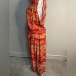 R&K ORIGINALS batik tribal print sleeveless MIDI Photo 3