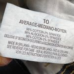 Gloria Vanderbilt  The Perfect Fit Mid Rise Boot Leg Dark Wash Jeans Size 10 Photo 4