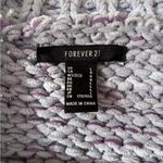 Forever 21 Light Purple Chunky Knit Cardigan – Women’s L Cozy Photo 2