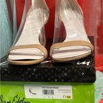 Sam Edelman Tan Heels with Minimalist Design Photo 1