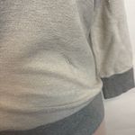 PINK - Victoria's Secret Victoria's Secret PINK Sweatshirt Heather Gray Sz Med Inside Out Style Photo 1
