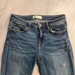 ZARA  Dark Blue Skinny‎ Jeans Photo 1